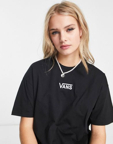 Flying V - T-shirt oversize nera - Vans - Modalova