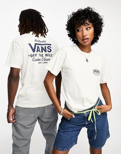 Holders Street Classic - T-shirt sporco con stampa sul retro - Vans - Modalova