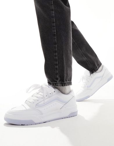 Hylane - Chunky sneakers bianche con dettagli azzurri - Vans - Modalova
