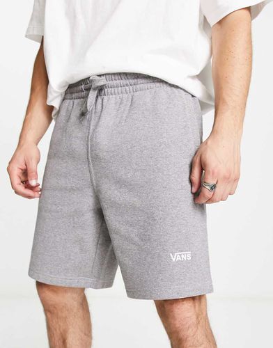 Joggers corti in pile grigi con logo - Vans - Modalova