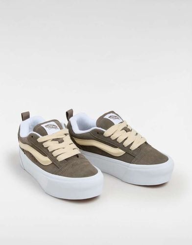 Knu - Sneakers color corda con plateau rialzato - Vans - Modalova