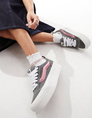 Knu Stack - Sneakers scuro e rosa - Vans - Modalova