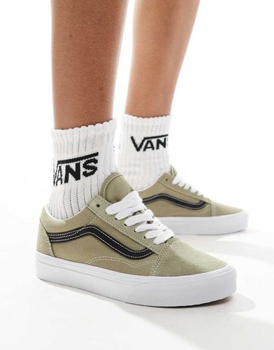 Old Skool - Sneakers beige chiaro con lacci oversize - Vans - Modalova