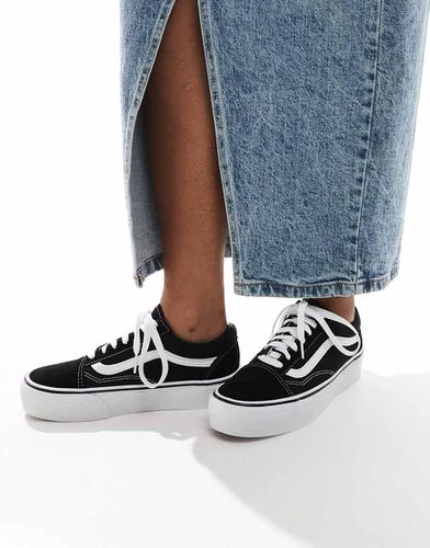 Old Skool - Sneakers nere con plateau - Vans - Modalova