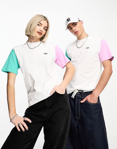 Opposite - T-shirt unisex bianca - Vans - Modalova