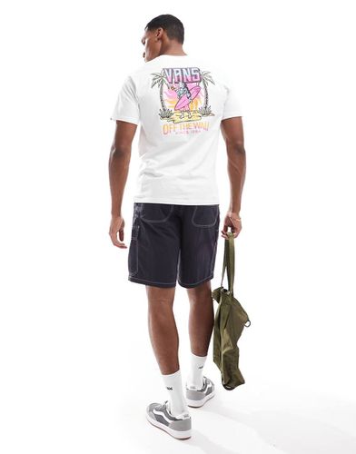 Palm - Cheers - T-shirt classica bianca - Vans - Modalova