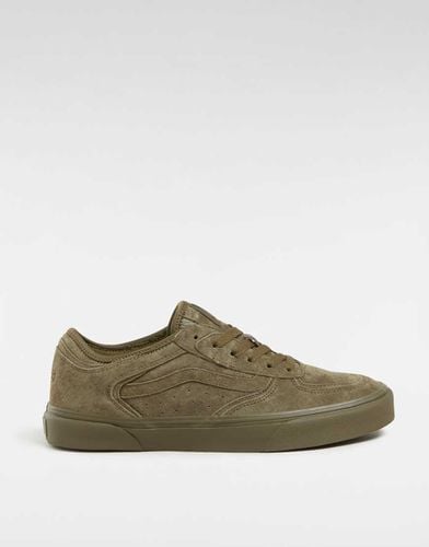 Rowley Classic - Sneakers oliva scuro - Vans - Modalova