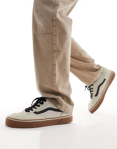 Rowley Classic - Sneakers beige e nere con suola in gomma - Vans - Modalova