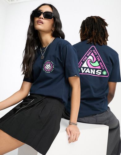 Summer Camp - T-shirt unisex con stampa sul retro - Vans - Modalova