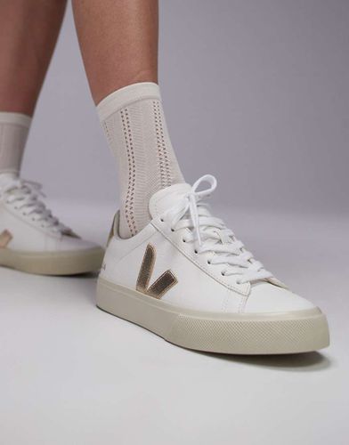 Campo - Sneakers bianche/metallizzate - VEJA - Modalova