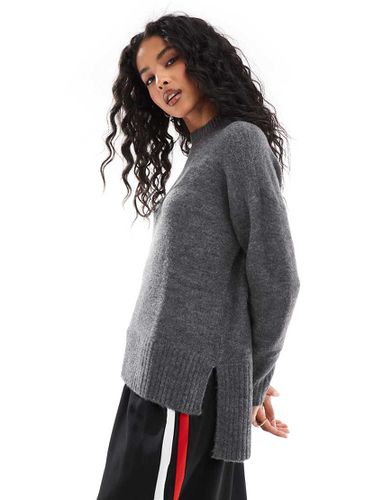 Maglione accollato oversize medio mélange - Vero Moda - Modalova