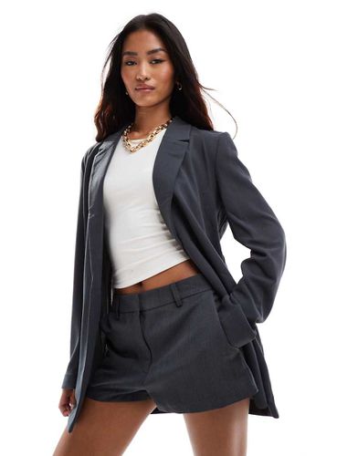 Blazer taglio lungo in jersey - Vero Moda - Modalova