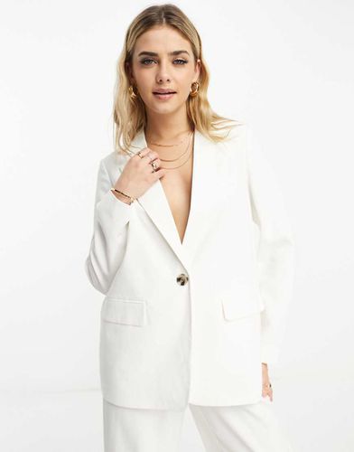 Blazer sartoriale comodo in coordinato - Vero Moda - Modalova