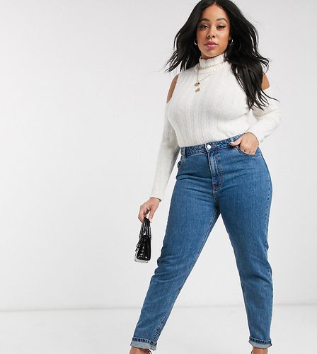 Mom jeans medio - Vero Moda Curve - Modalova