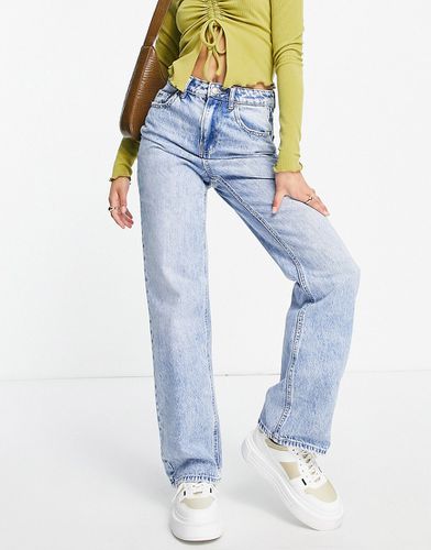 Jeans dritti a vita alta medio - Vero Moda - Modalova