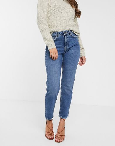 Jeans dritti in cotone medio - MBLUE - Vero Moda - Modalova