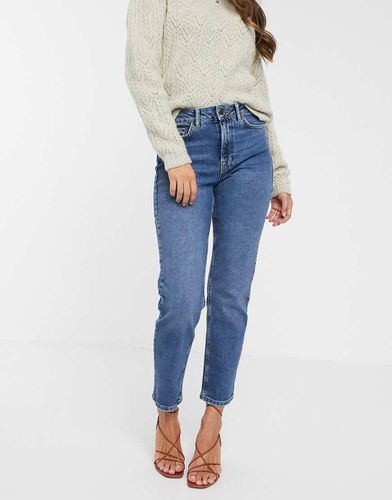 Jeans dritti in cotone medio - MBLUE - Vero Moda - Modalova