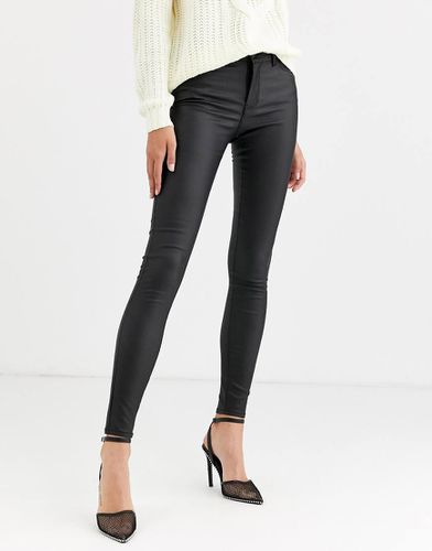 Jeans skinny spalmati neri - Vero Moda - Modalova