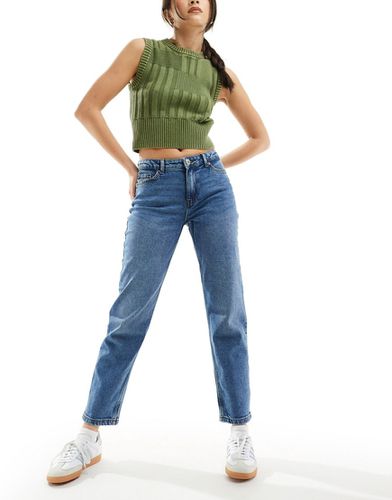 Kyla - Jeans dritti a vita medio alta medio - Vero Moda - Modalova