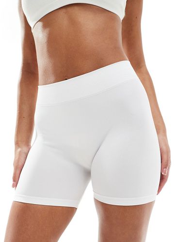 Pantaloncini leggings modellanti bianchi - Vero Moda - Modalova