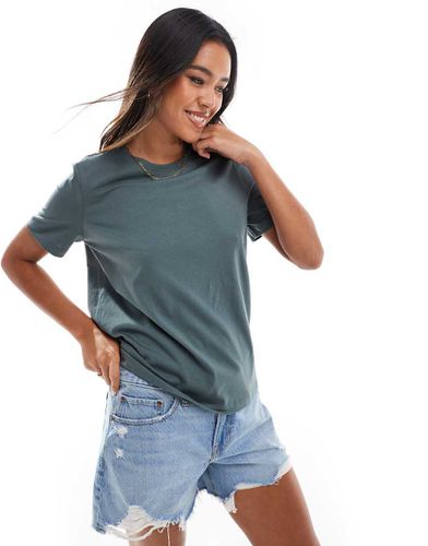 Vero Moda - T-shirt verde scuro - Vero Moda - Modalova