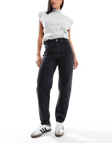 Tessa - Mom jeans lavaggio nero - Vero Moda - Modalova