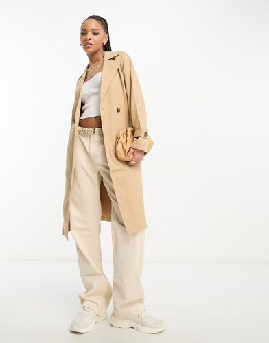 Trench color pietra - Vero Moda - Modalova