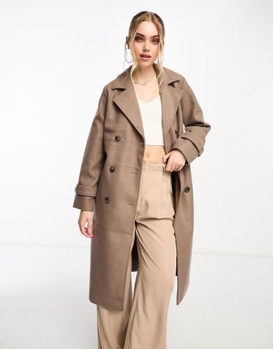 Trench doppiopetto elegante - Vero Moda - Modalova