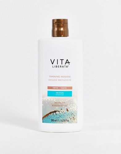 Mousse abbronzante colorazione media da 200ml - Vita Liberata - Modalova