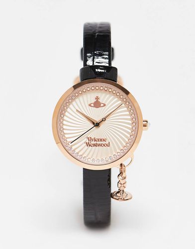 Bow - Orologio con ciondolo color e oro - Vivienne Westwood - Modalova