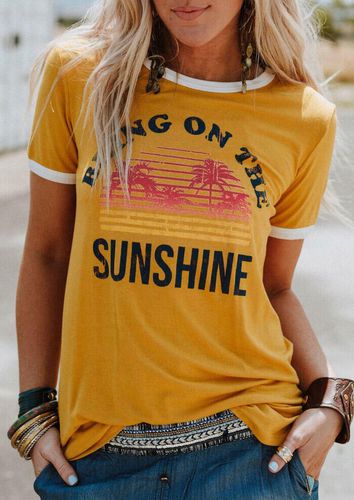 Bring On The Sunshine T-Shirt - unsigned - Modalova