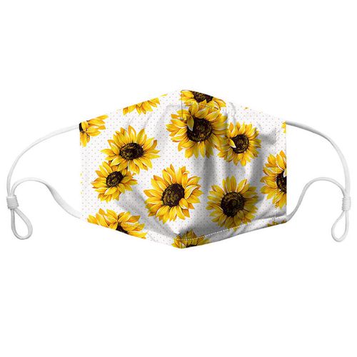 Sunflower Anti-Dust Breathable Face Mask - unsigned - Modalova