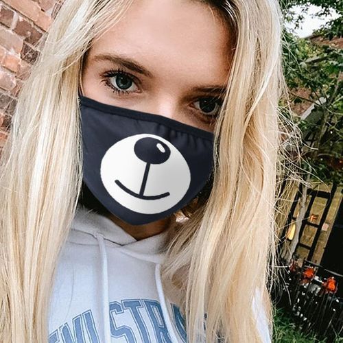 Fashion Bear Anti-Dust Reusable Face Mask - unsigned - Modalova