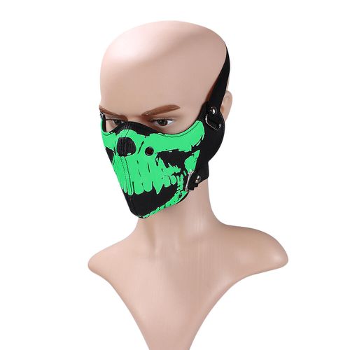 Luminous Skull Anti-Dust Fashion Face Mask - unsigned - Modalova
