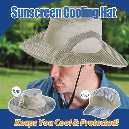 Outdoor Sunscreen Cooling Hat - unsigned - Modalova
