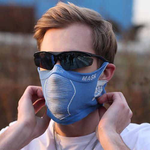 Outdoor Sports Cycling Windproof Face Mask - unsigned - Modalova