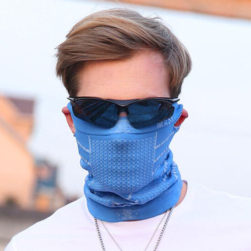 Outdoor Sports Cycling Windproof Face Mask with Neck Protection - unsigned - Modalova