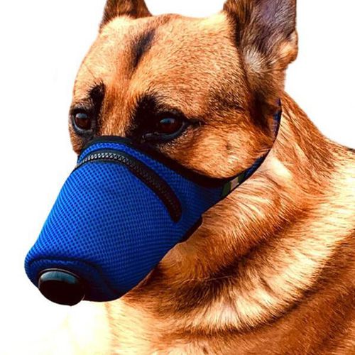 Dog Waterproof PM2.5 Double Filter Breathable Activated Carbon Face Mask - unsigned - Modalova