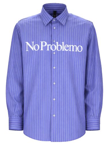 No problemo camicia con logo - no problemo - Modalova
