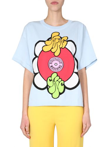 Round neck t-shirt - boutique moschino - Modalova