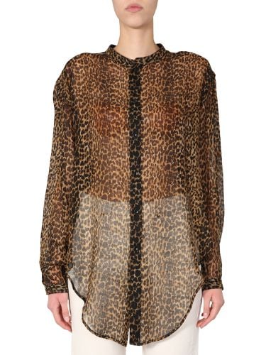 Saint laurent oversize fit shirt - saint laurent - Modalova