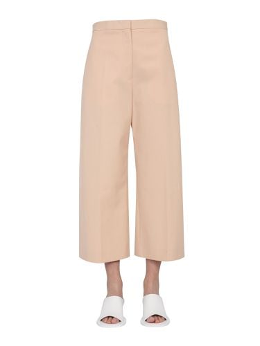 Jil sander cropped trousers - jil sander - Modalova