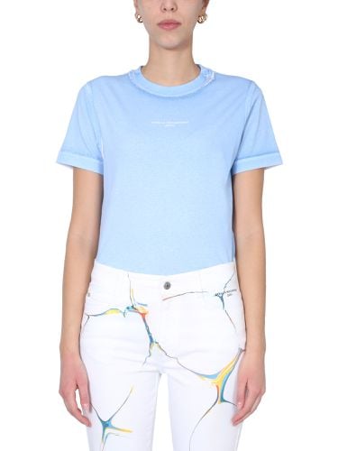 Stella mccartney crew neck t-shirt - stella mccartney - Modalova