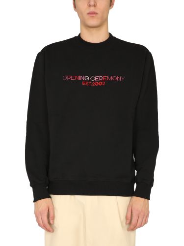 Crew neck sweatshirt - opening ceremony - Modalova