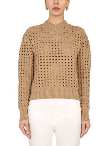 Bottega veneta wool sweater - bottega veneta - Modalova