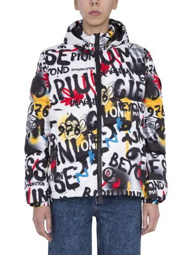 Ciesse x j-ax "street art" down jacket - ciesse piumini - Modalova