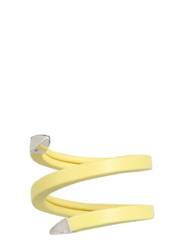 Bottega veneta spiral bracelet - bottega veneta - Modalova