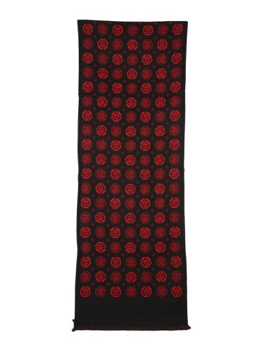 Scarf with jacquard pattern - alexander mcqueen - Modalova