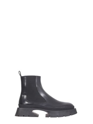 Jil sander leather boots - jil sander - Modalova