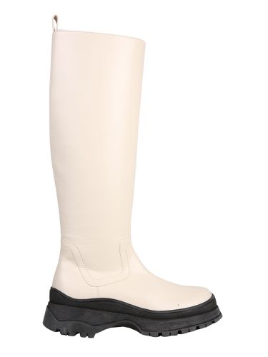 Staud bow tall boots - staud - Modalova